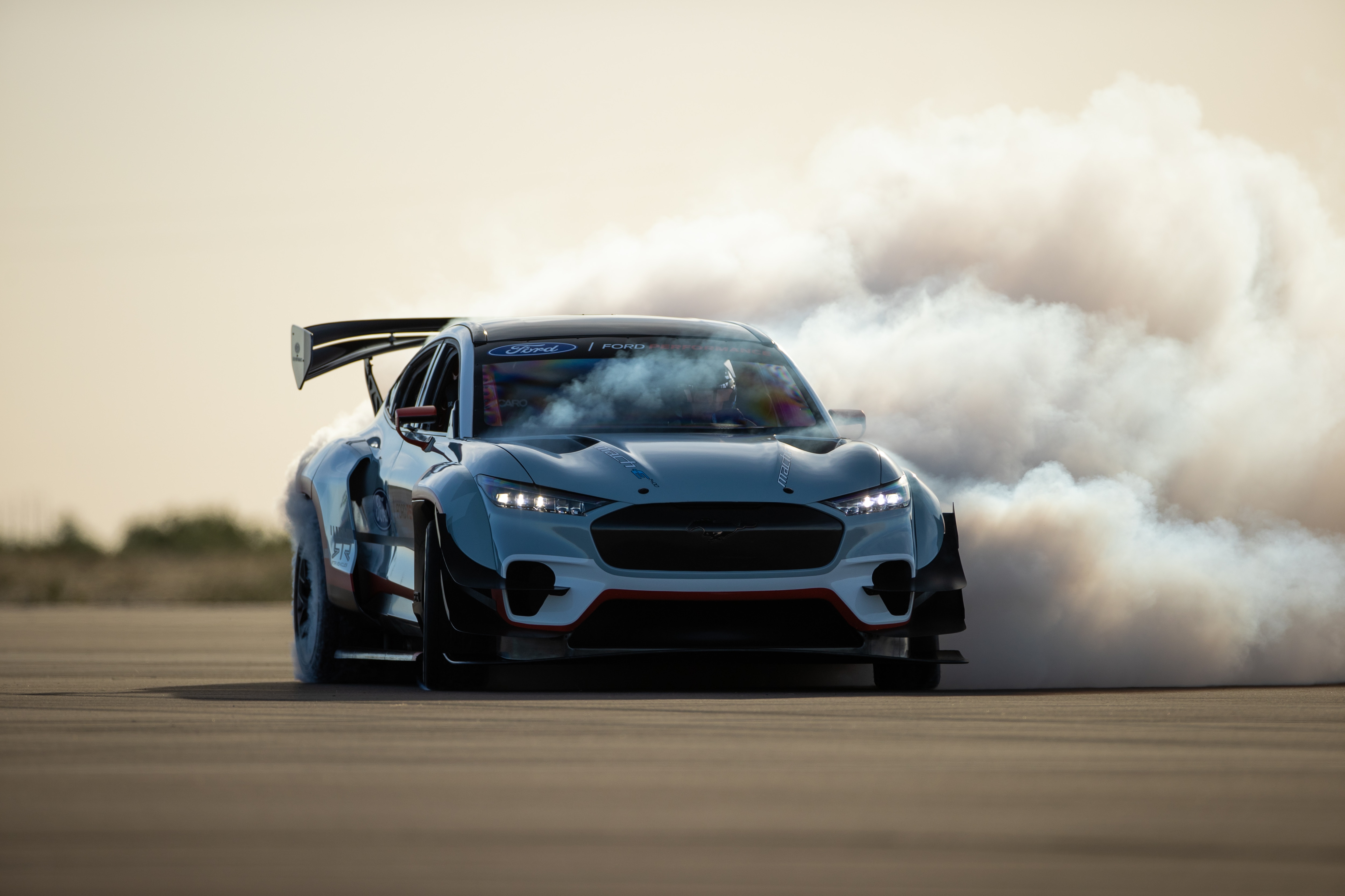 All-Electric Mustang Mach-E 1400 Prototype by Ford Performance and